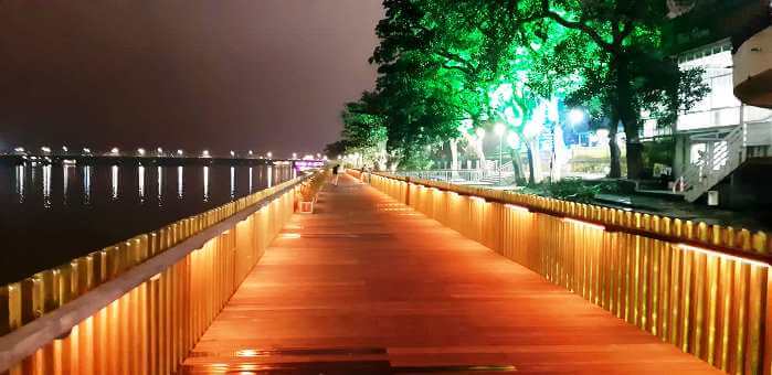 Lim Wooden Bridge