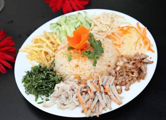 Nguyen Thai Hoc Hades Rice - Top 10 delicious rustic restaurants in Hue