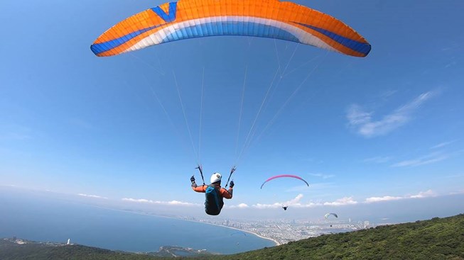 Try super adventure paragliding