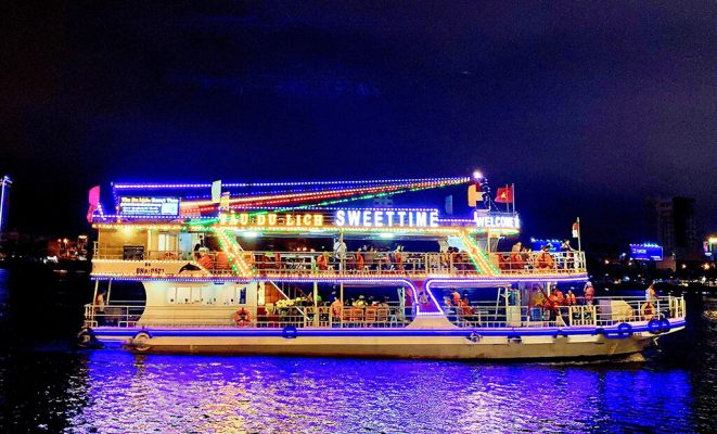 Han River Cruise - Da Nang Nightlife
