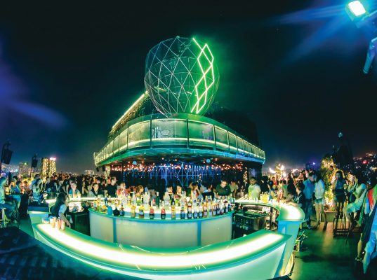 Air 360 Sky Lounge - Top most famous rooftop bars in Saigon
