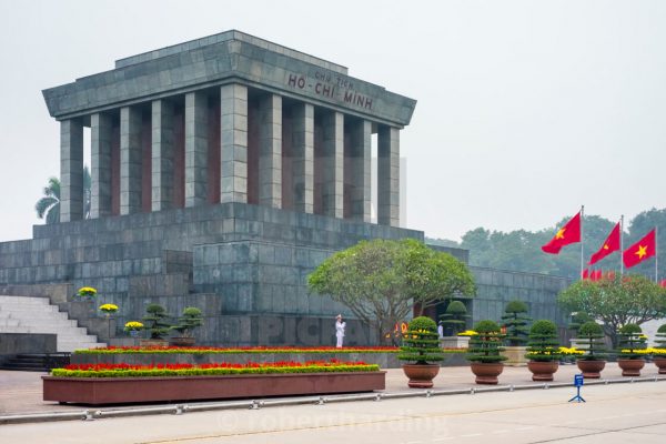 Ba Dinh Square - Ho Chi Minh Mausoleum