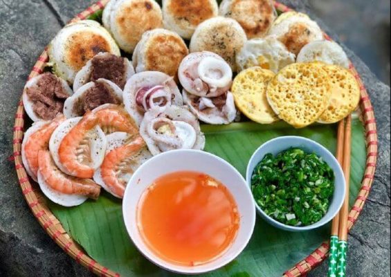 Banh Can Squid  - Top 8 delicious and cheap restaurants in Nha Trang