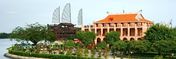 Nha Rong Wharf – Ho Chi Minh Museum