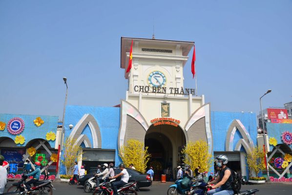 Ben Thanh Market - Top 10 historic tourist attractions in Saigon
