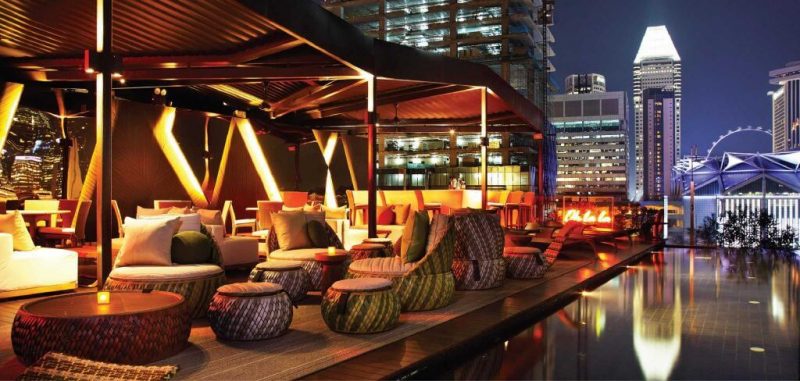 Cloud 9 Rooftop - Top most famous rooftop bars in Saigon