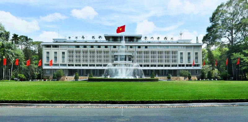 Independence Palace - Reunification Hall