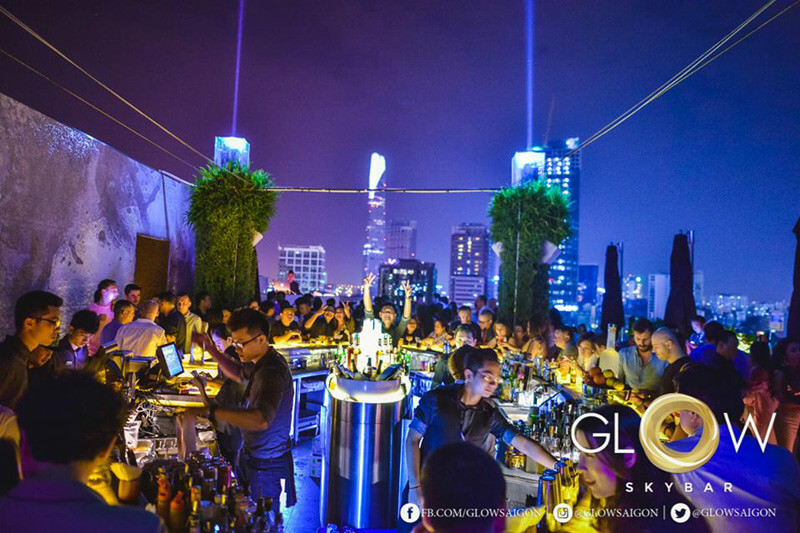 Glow Skybar Saigon