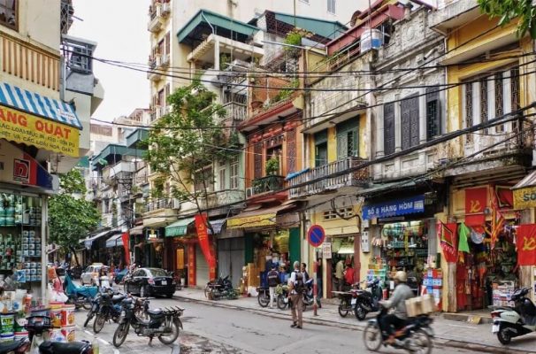 Where is the Hanoi Old Quarter?