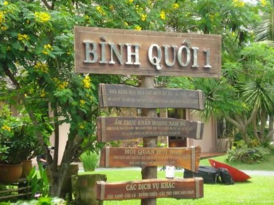Binh Quoi Ecotourism Area