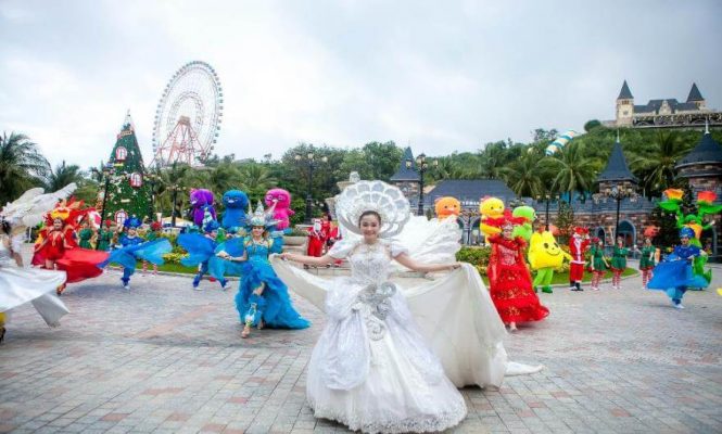 Vinpearl Land Nha Trang Carnival Festival