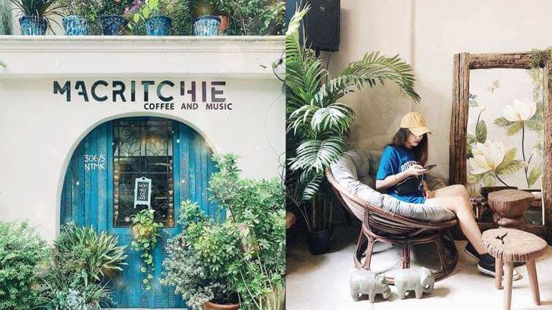 Macritchie Coffee and Music - Top 10 beautiful cafes in Saigon