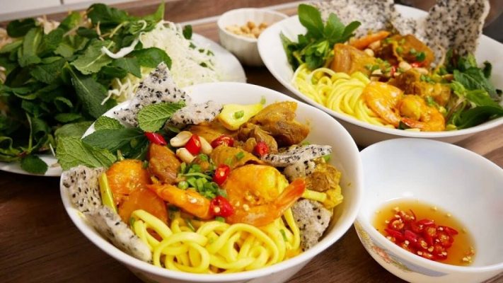 Ba Minh's Quang Noodle