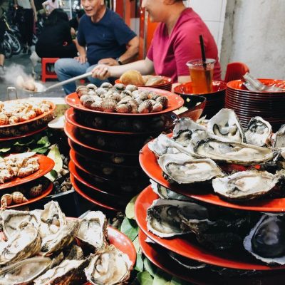 Cau Go Seafood Street - - Top 8 famous food streets in Hanoi