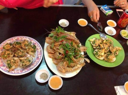 Long Vu Snail Restaurant - Top 8 delicious and cheap restaurants in Nha Trang