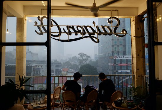 Saigon Oi Cafe
