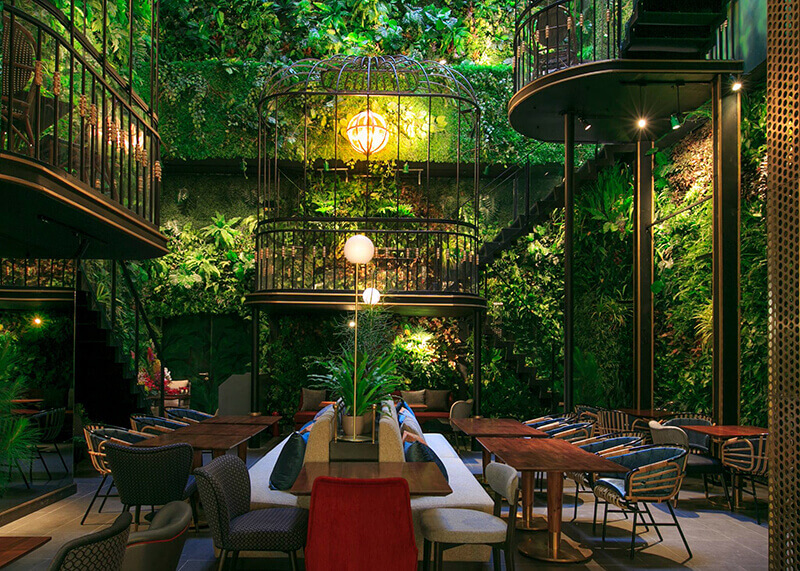 Terrace Cafe - Top 10 beautiful cafes in Saigon