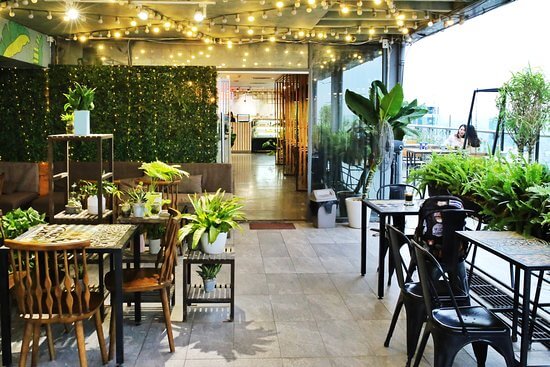 Trill Rooftop Cafe - Famous cafes in Hanoi