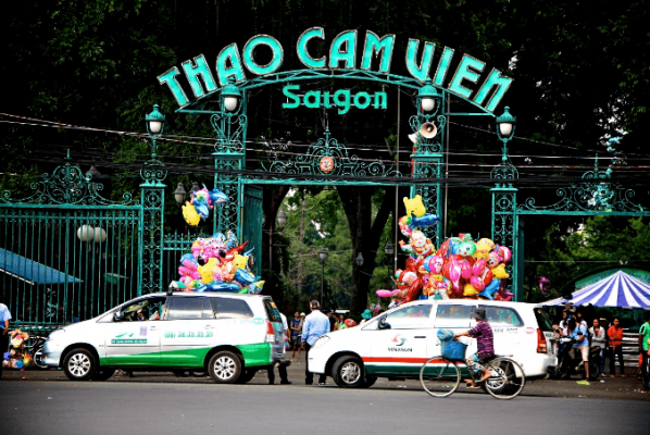 Saigon Zoo and Botanical Garden - Top 10 famous tourist destinations in Ho Chi Minh City