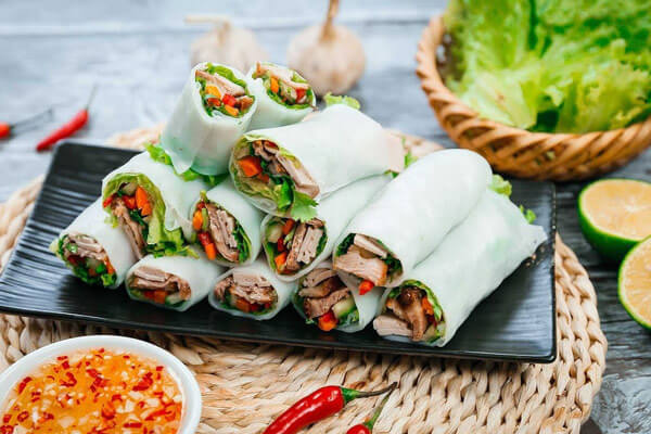 Pho Cuon - Discover Hanoi Cuisine With 9 Delicious Dish