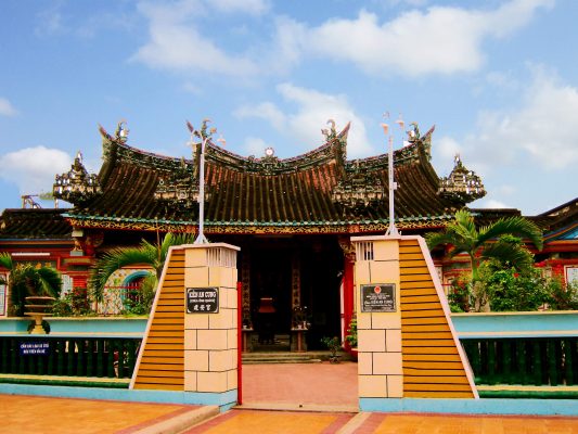 Kien An Cung Pagoda