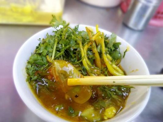 Giá bể - Famous Hai Phong dishes