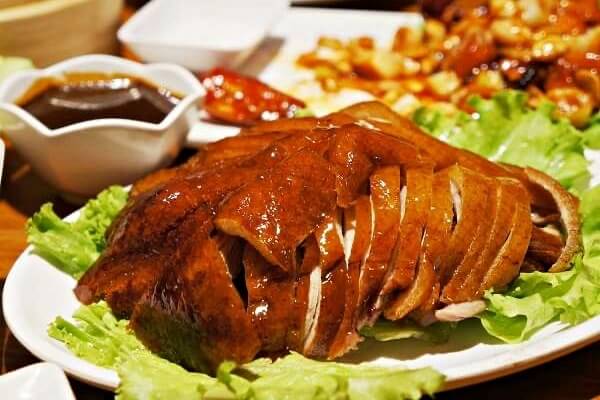 Roast duck 7 flavors - Cao Bang specialties