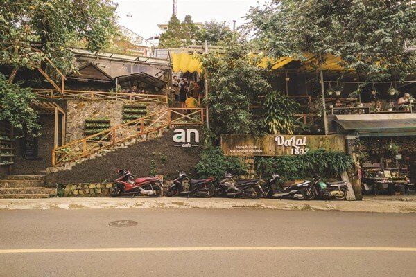 An Cafe - Top 11 most attractive cafes in Da Lat