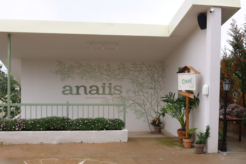Anaiis Concept & Café - Top 11 most attractive cafes in Da Lat