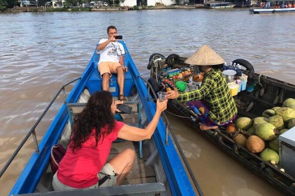 Cai Rang Floating Market Can Tho