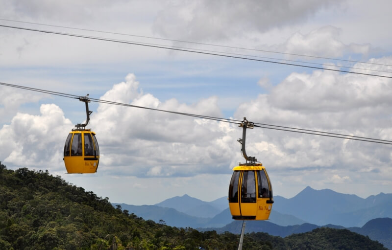 Ba Na Cable Car reaches 4 Guinness records - Top 10 best things of Da Nang you may not know