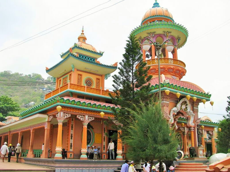 Tay An Pagoda Chau Doc