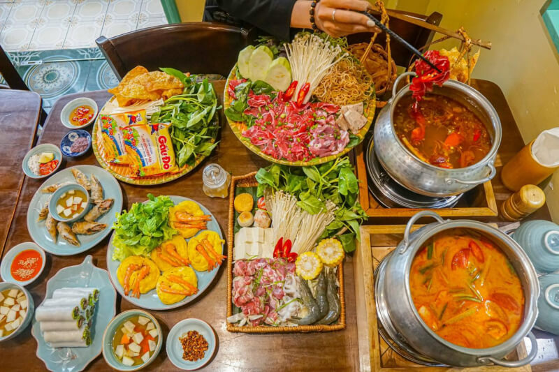Cơm Nhà Vui - Hanoi Rieu Hot Pot - Top 6 Best Family Restaurants in Da Nang