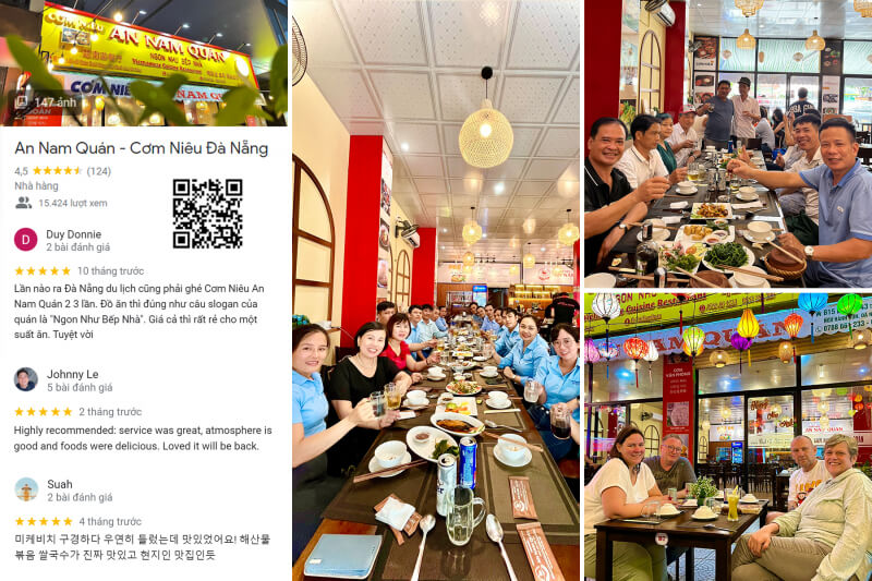 An Nam Quan Noodle Rice - Top 6 Best Family Restaurants in Da Nang
