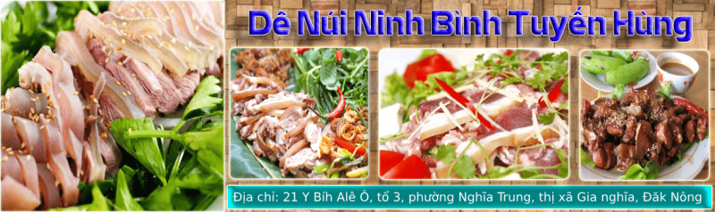 Ninh Binh Mountain Goat Tuyen Hung
