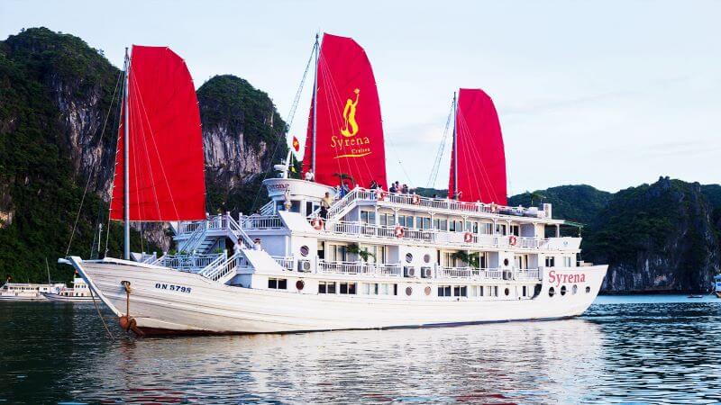 Syrena Cruise - Top 10 best Cruises on Ha Long Bay