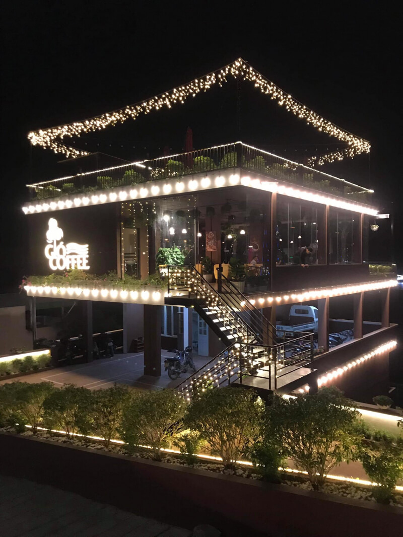Gio Coffee - Top 9 beautiful view cafes in Ha Long are checking in the most