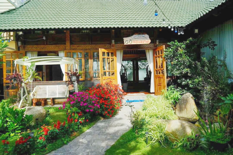 Gỗ Homestay - Top 10 beautiful bungalows homestays in Da Lat 