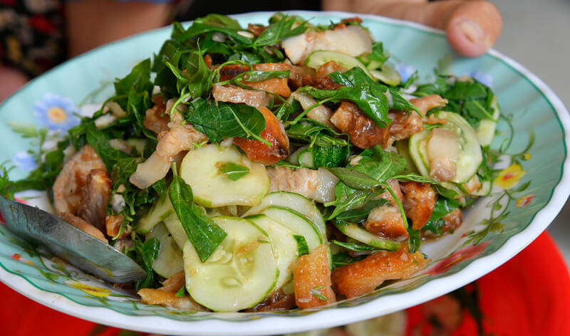Goi Sau Dau - Top 10 delicious dishes of Bay Nui An Giang