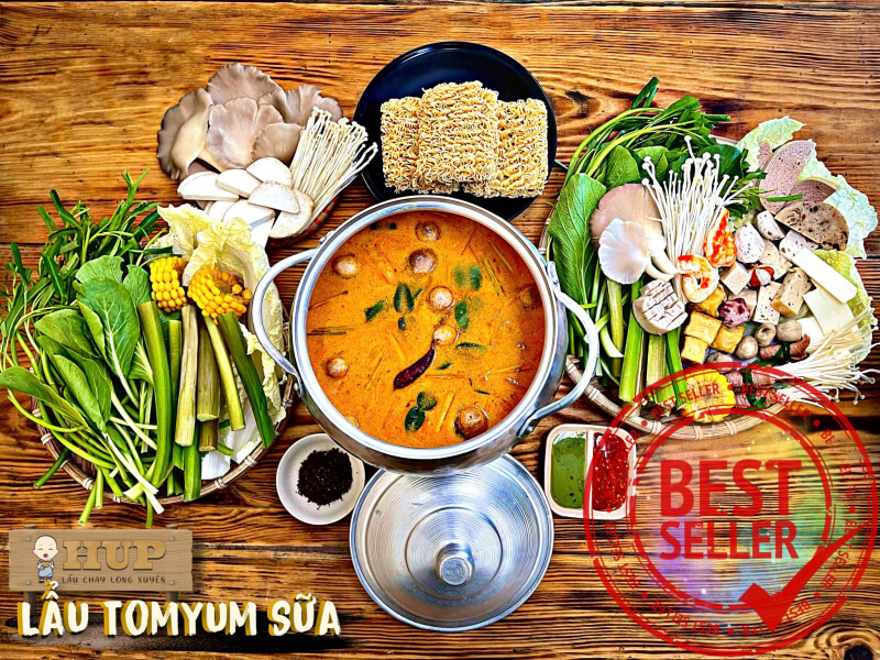 HUP - Long Xuyen Vegetarian Hot Pot - Top 8 Best Vegetarian Restaurants in An Giang