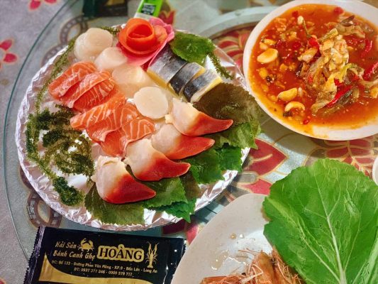 HoangBen Luc Seafood - Long An - Top 4 best seafood restaurants in Long An