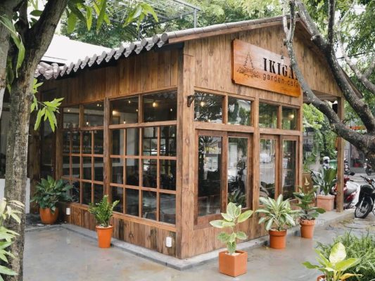 Ikigai Garden Cafe - Top 8 most beautiful garden cafes in Da Nang