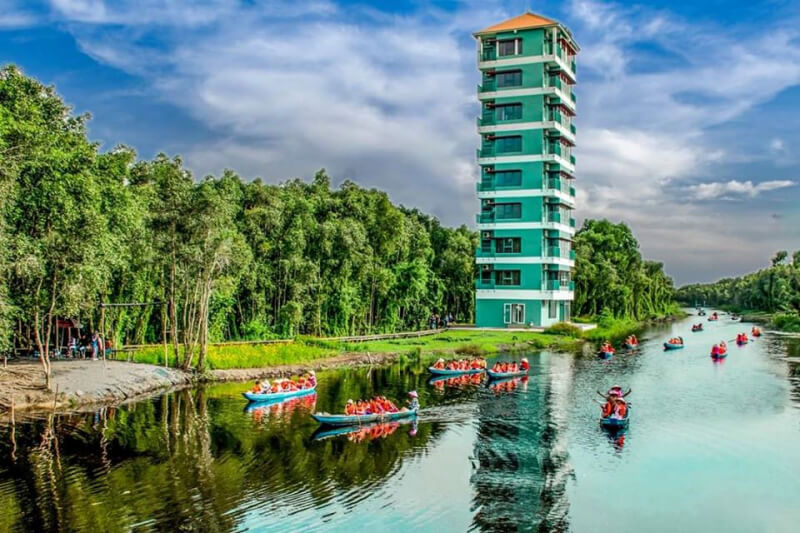 Tan Lap Floating Village Hotel