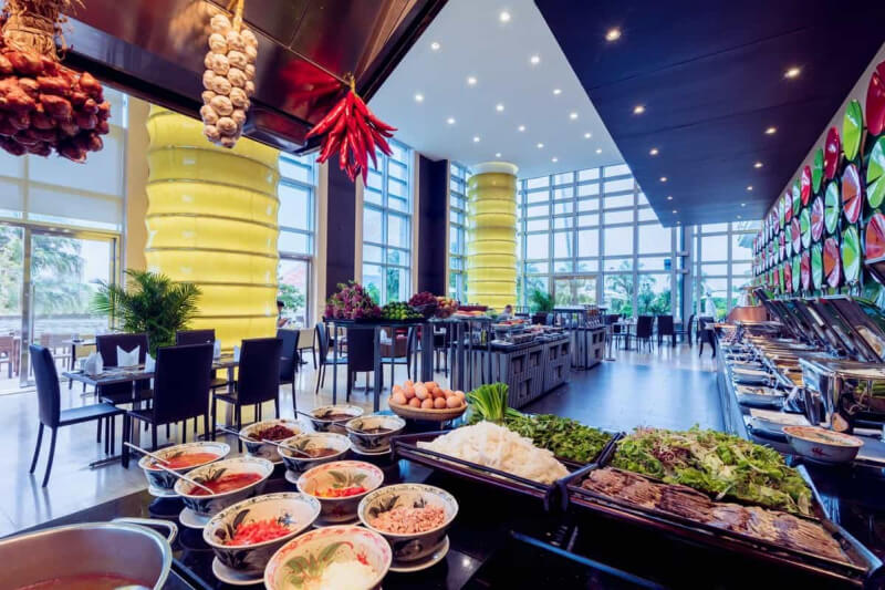 La Rive Gauche Restaurant Danang - Top 6 places to eat the most delicious and quality seafood buffet in Da Nang