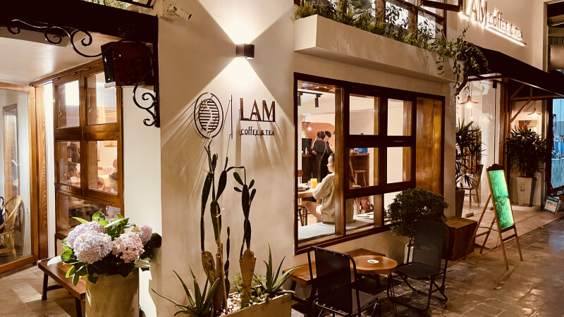 Lam Premium Coffee & Tea