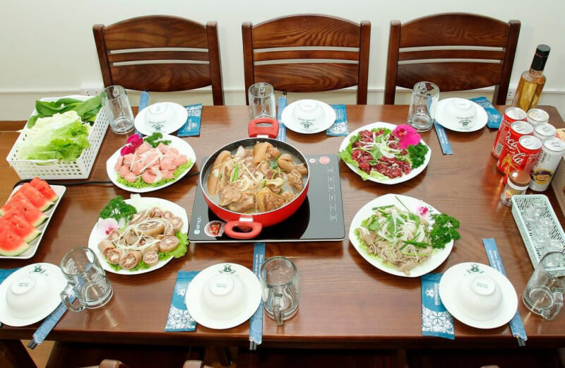 Khoa Phuong Beef Hotpot - Top 8 best hotpot restaurants in Ninh Binh 