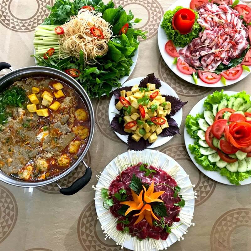 Vu Bao Goat Hotpot - Top 8 best hotpot restaurants in Ninh Binh 