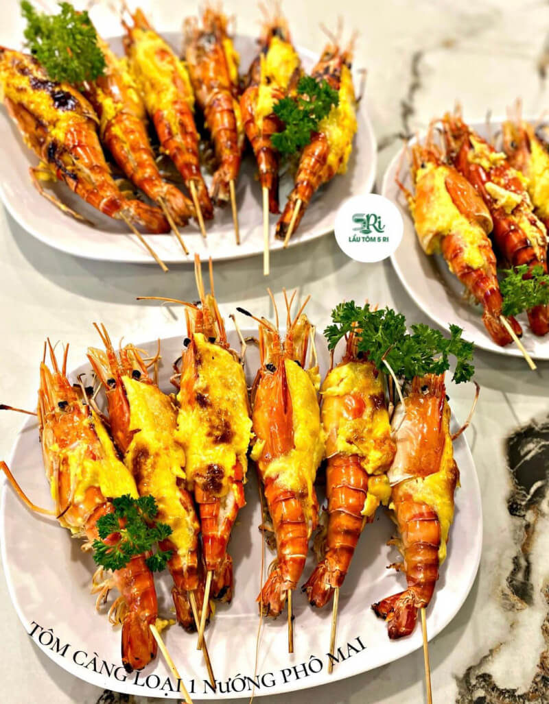 Shrimp Hotpot 5 Ri Bien Hoa