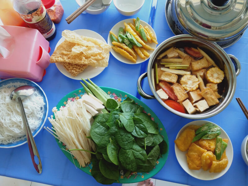 Hotpot and Vegetarian Snack Tho Nhi - Top 8 Best Vegetarian Restaurants in An Giang