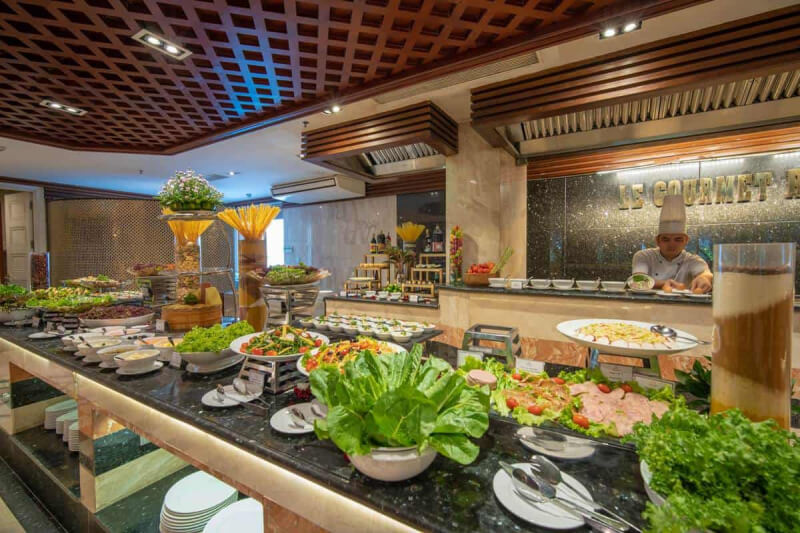 Le Gourmet - Top 6 places to eat the most delicious and quality seafood buffet in Da Nang